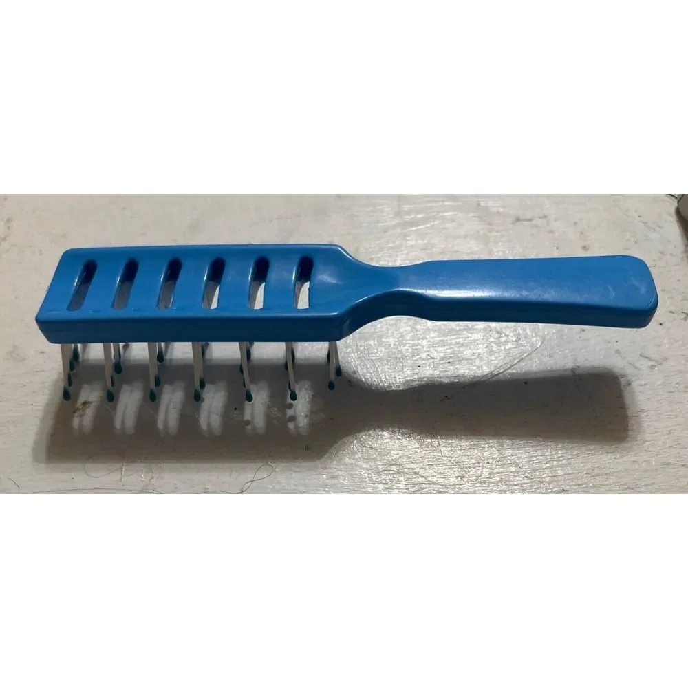 Vintage Blue Goody Vented Blow Styling Brush Small 6